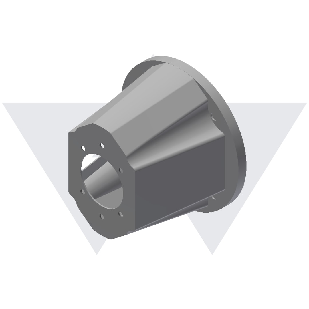 Wastequip® Motor Bell Housing 30HP