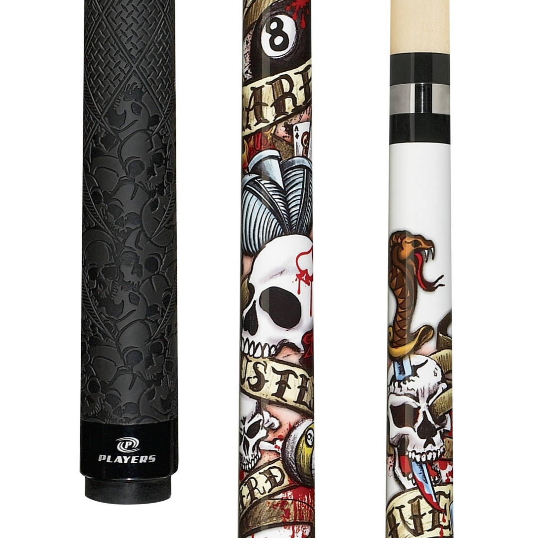 D-LH Players Pool Cue