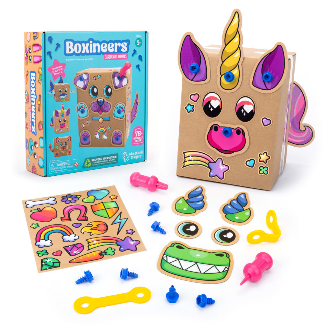 Boxineers™ Cardboard Animals