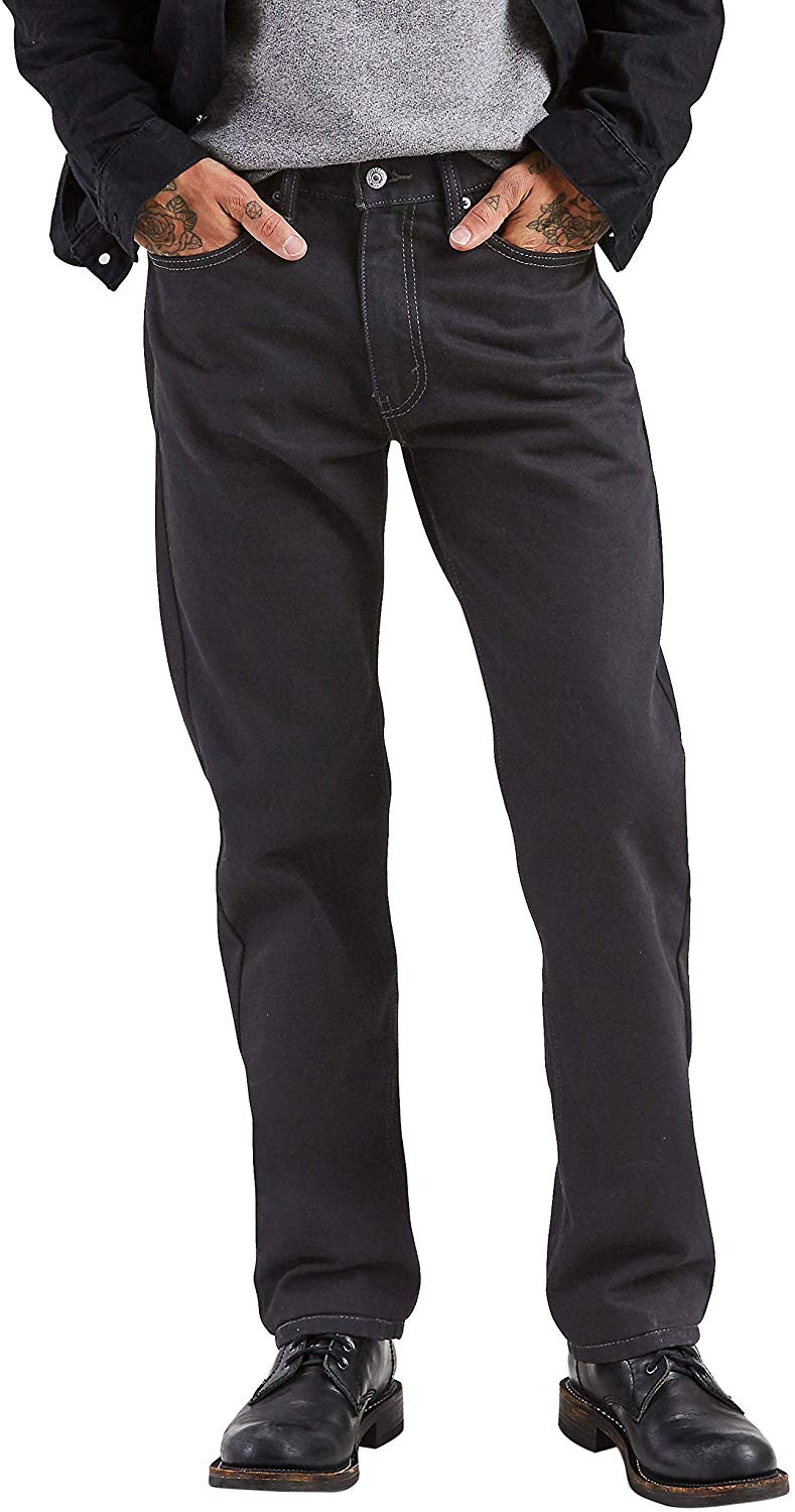 Levi's Men's 505 Regular Fit-Jeans