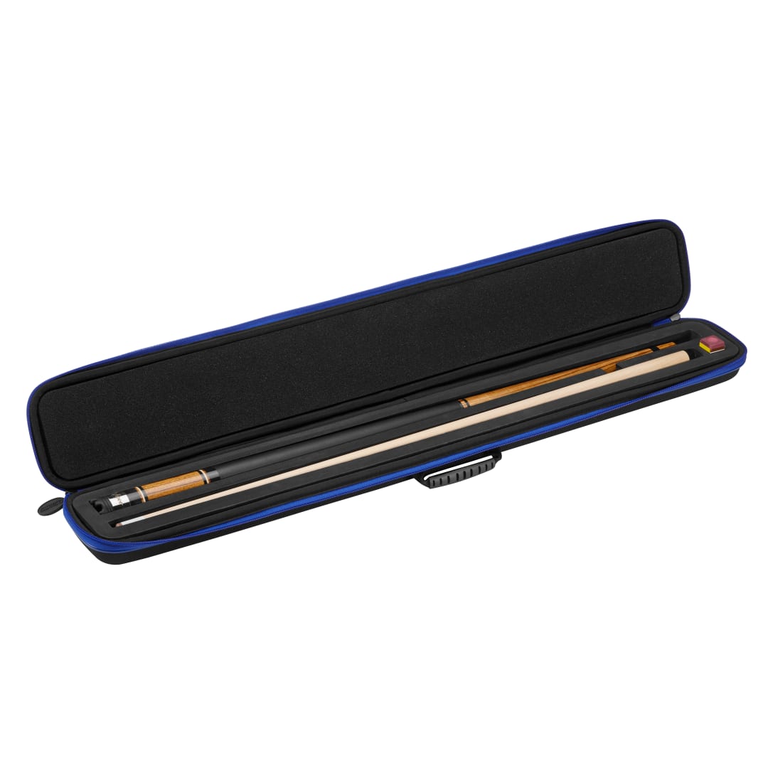 Casemaster Parallax Billiard Cue Case (Pool Stick Case) | Blue