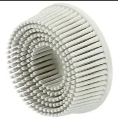 2" White Bristle Disc