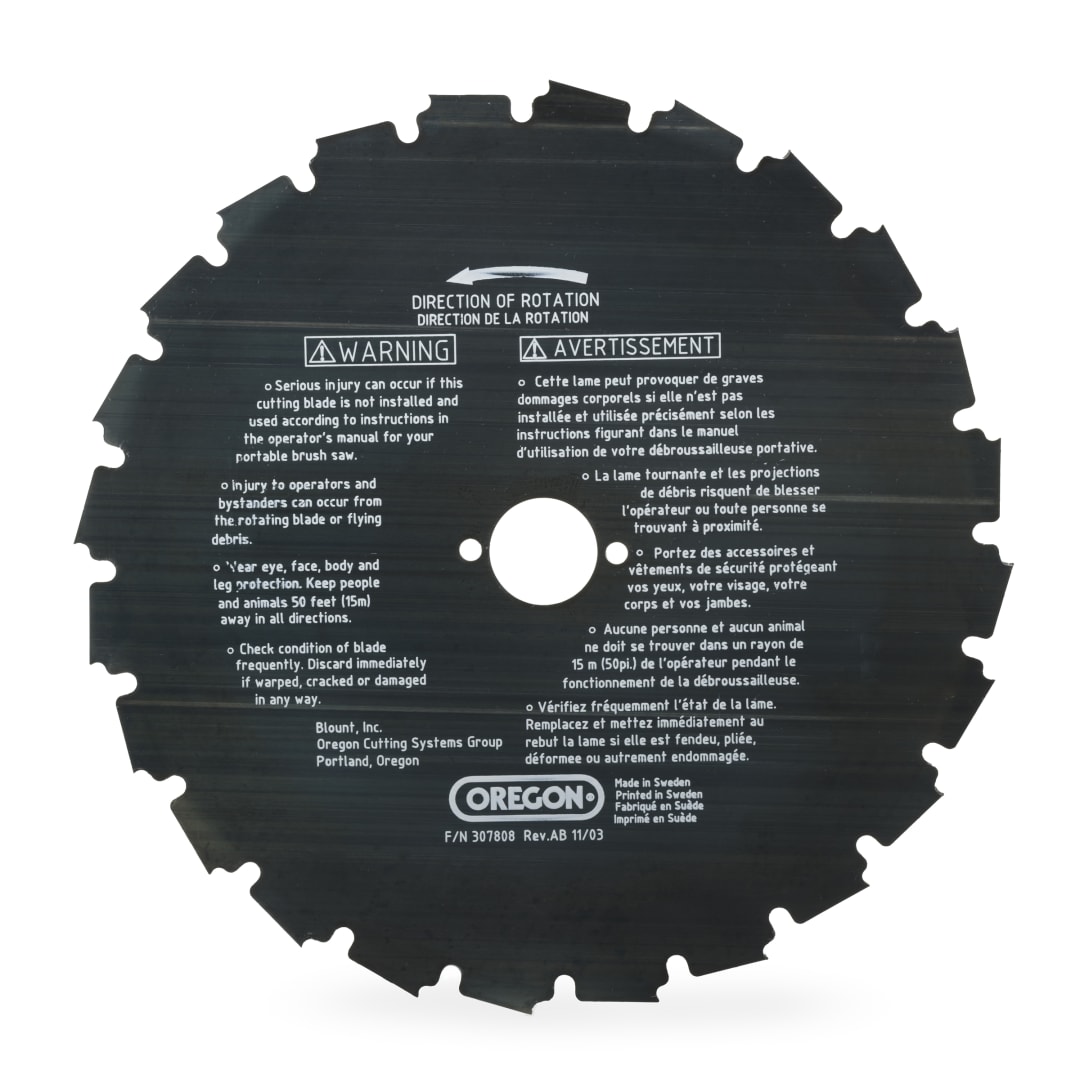 Blade, Brush Cutter, EIA, 24-Tooth