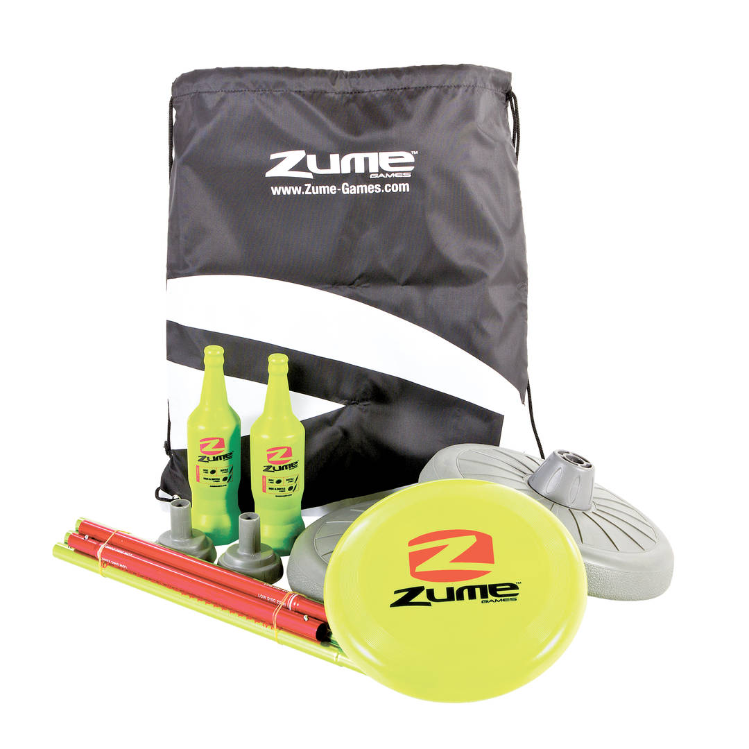 Zume Games Bottle Battle Disc-
