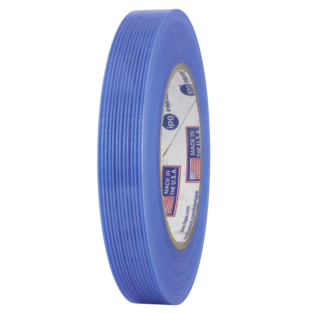 APL100B 100# Bopp Removable Premium Blue Filament Tape