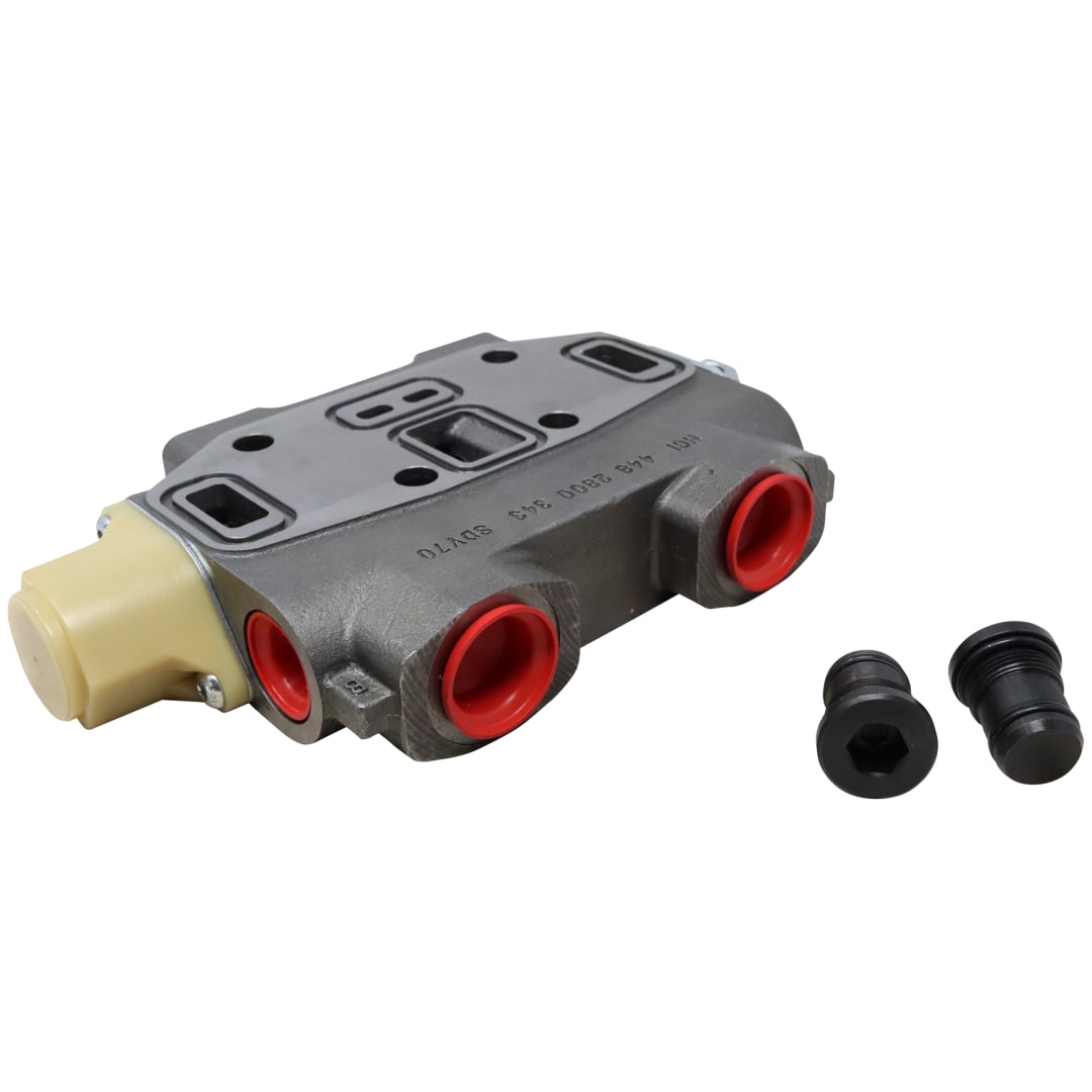 Wastebuilt® Replacement for Heil 4-Way Valve Section