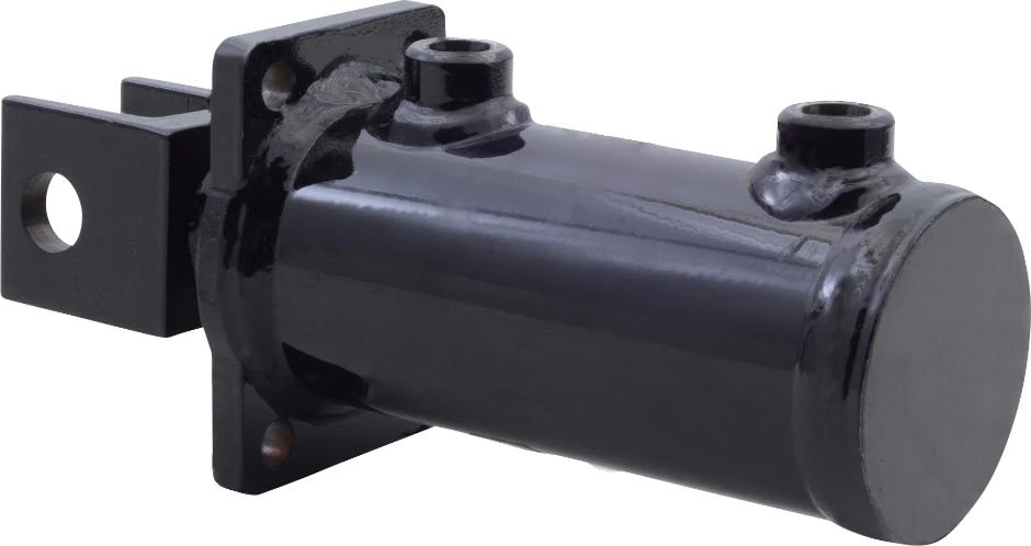 Wastebuilt® Replacement for McNeilus Cylinder 2.50 X 3.00 X 1.00, Tailgate, Lock