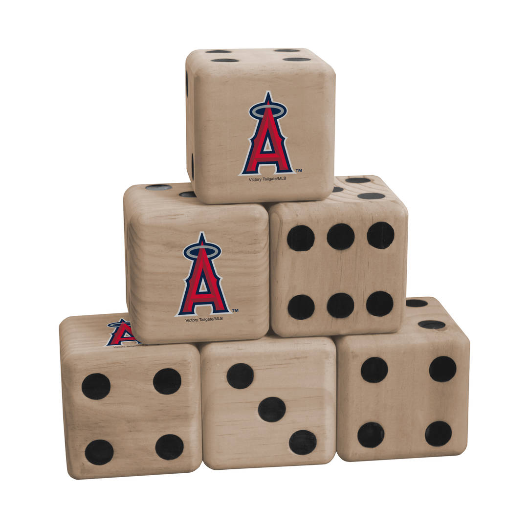 Los Angeles Angels | Lawn Dice