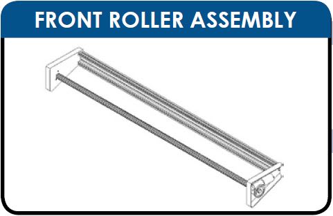 96" Transfer Roller Housing Shell