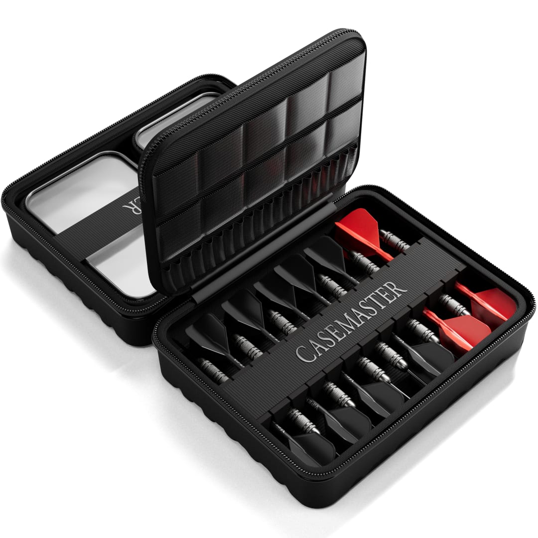 Casemaster Maxx 4 Dart Case Black