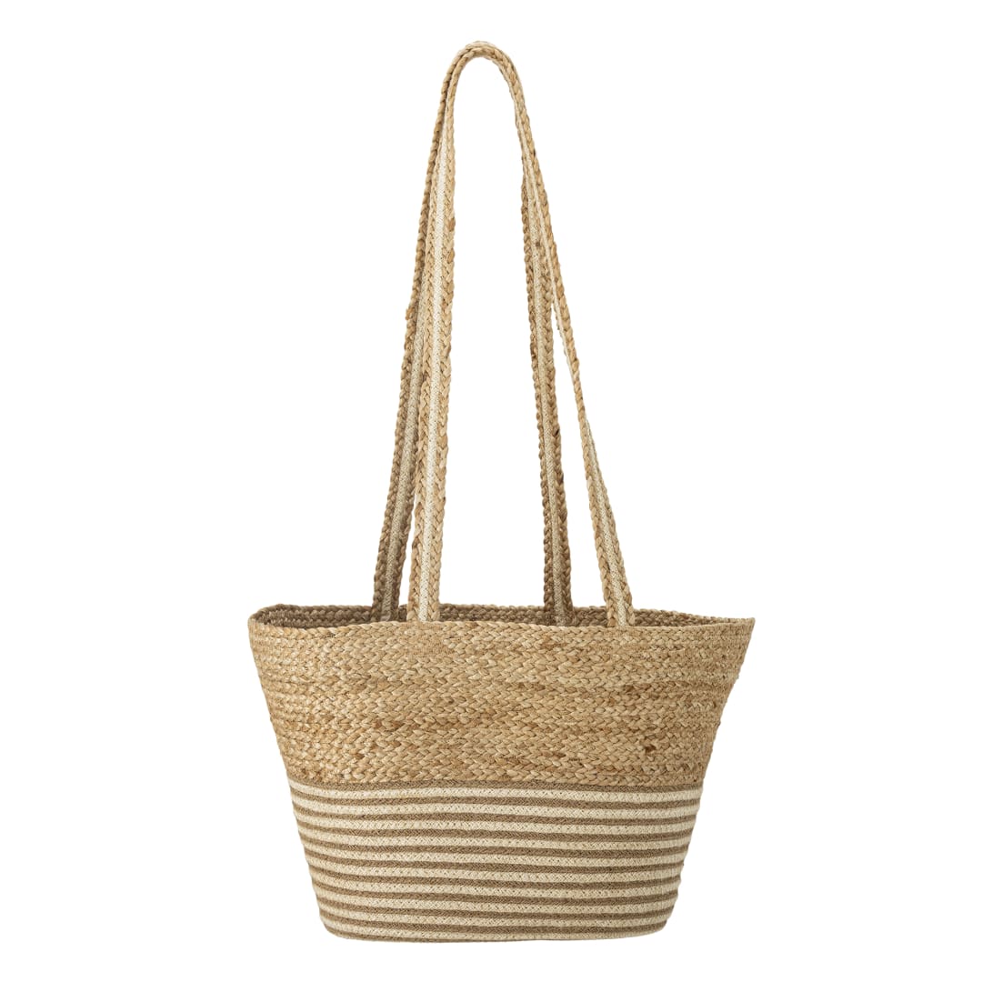 82064789 - Simona Shopping Bag, Nature, Jute STOCK: 46