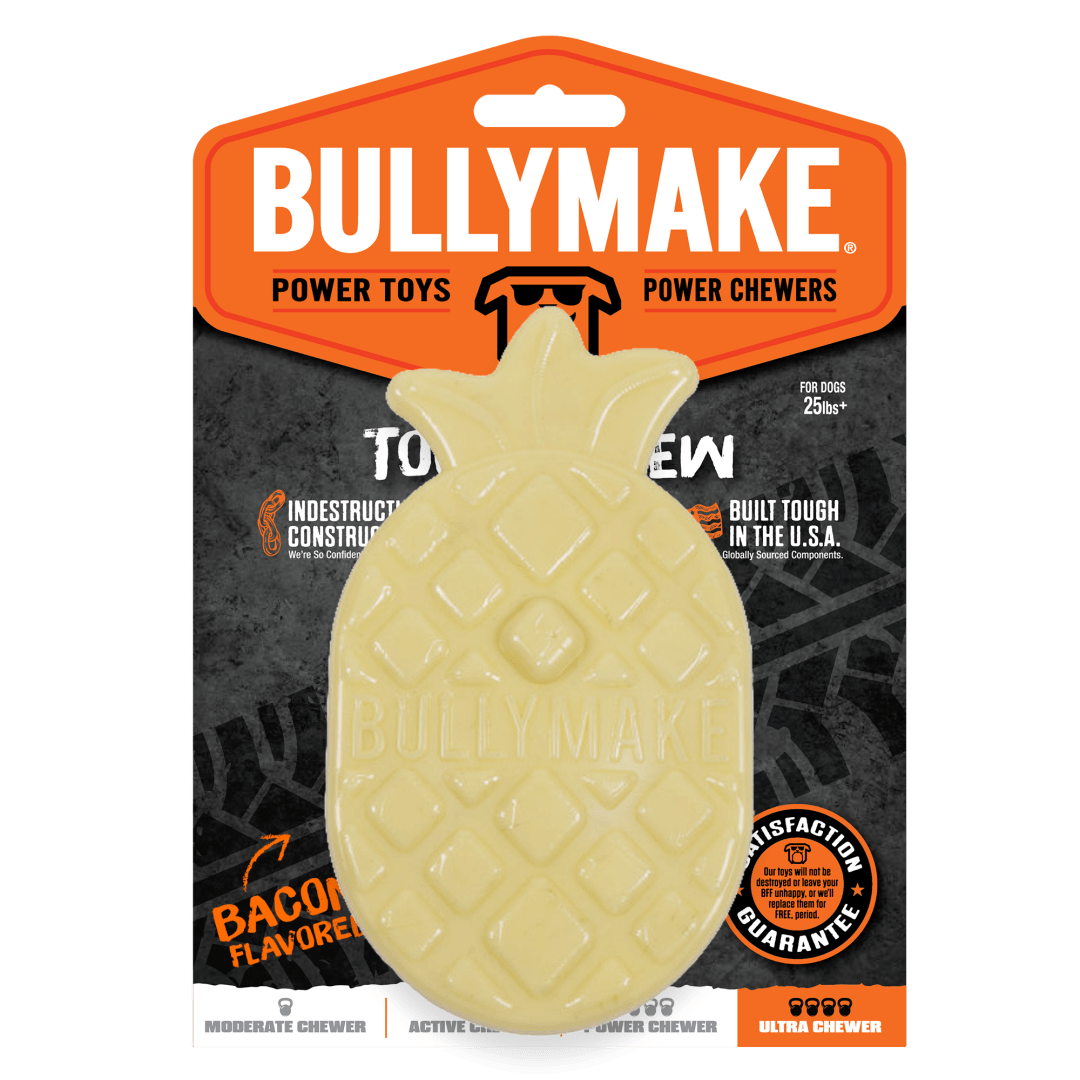 BM NYLON PINEAPPLE YLW BCN FLAV 3/CS