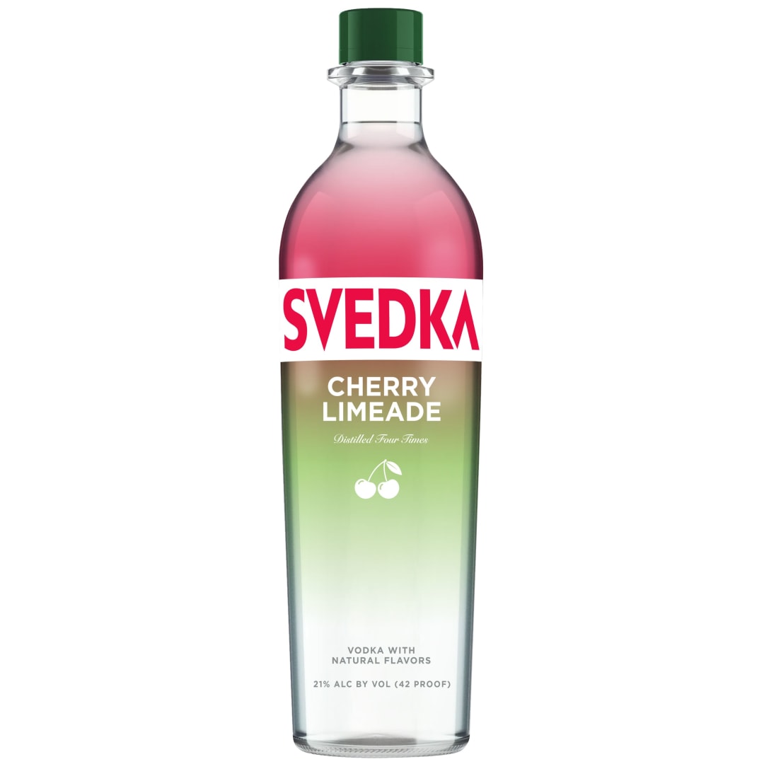 Svedka Cherry Limeade Vodka 750ml 42 Proof