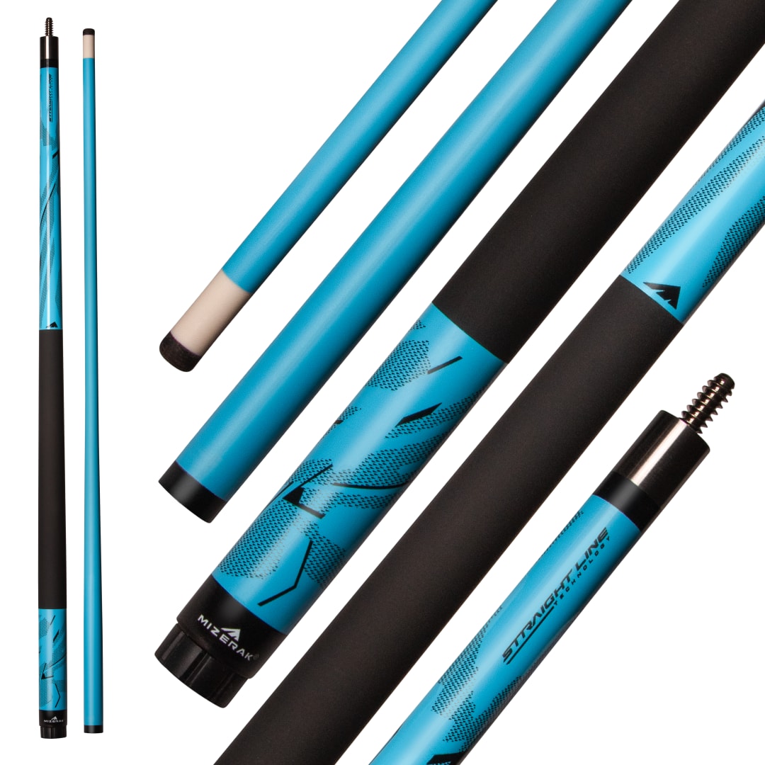 Mizerak 58″ 2-Piece Pool Cue S