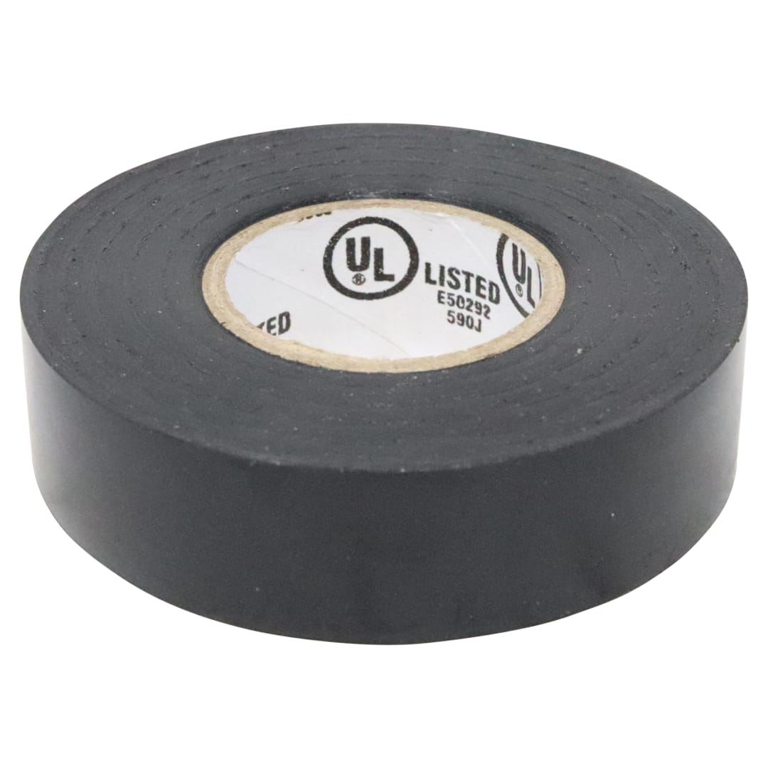 Carrand 3/4" x 60' Black Electrical Tape
