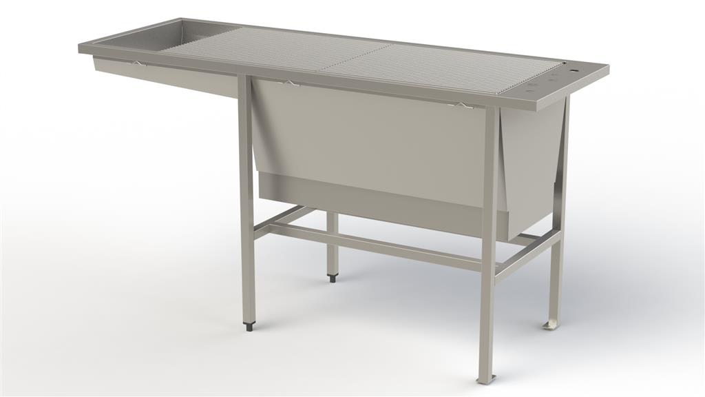 Wash & Treatment Table - Deep Tub, Single