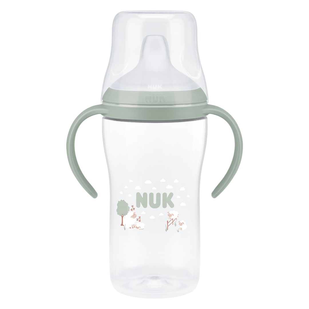 NUK PM 260ML PP LBTL CL2 SHEEP 1/BOX