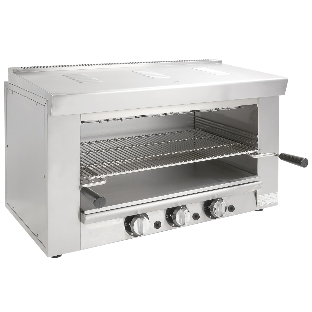 CHM-2400W - CHEESEMELTER 23", 240V, 2400W