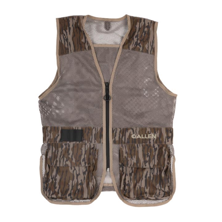 Allen Company Mesh Dove Hunting Vest, Mossy Oak Original Bottomland, M/L