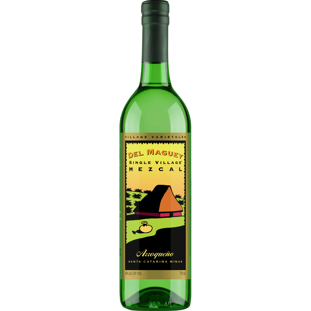 Del Maguey Arroqueno Single Village Mezcal, 750 ml Bottle, 98 Proof