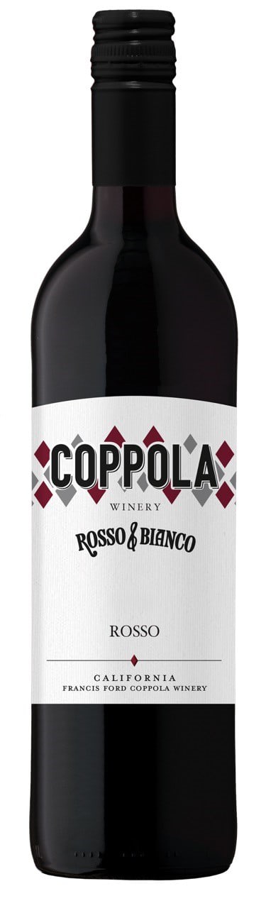 Coppola Rosso and Bianco Rosso, California, Red Wine, 750mL