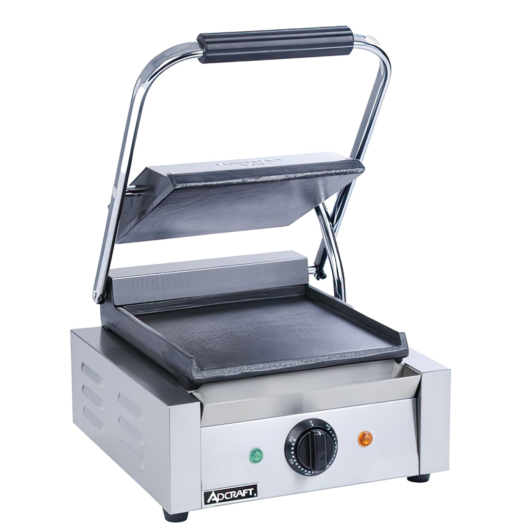SG-811/F - SANDWICH GRILL SINGLE FLAT