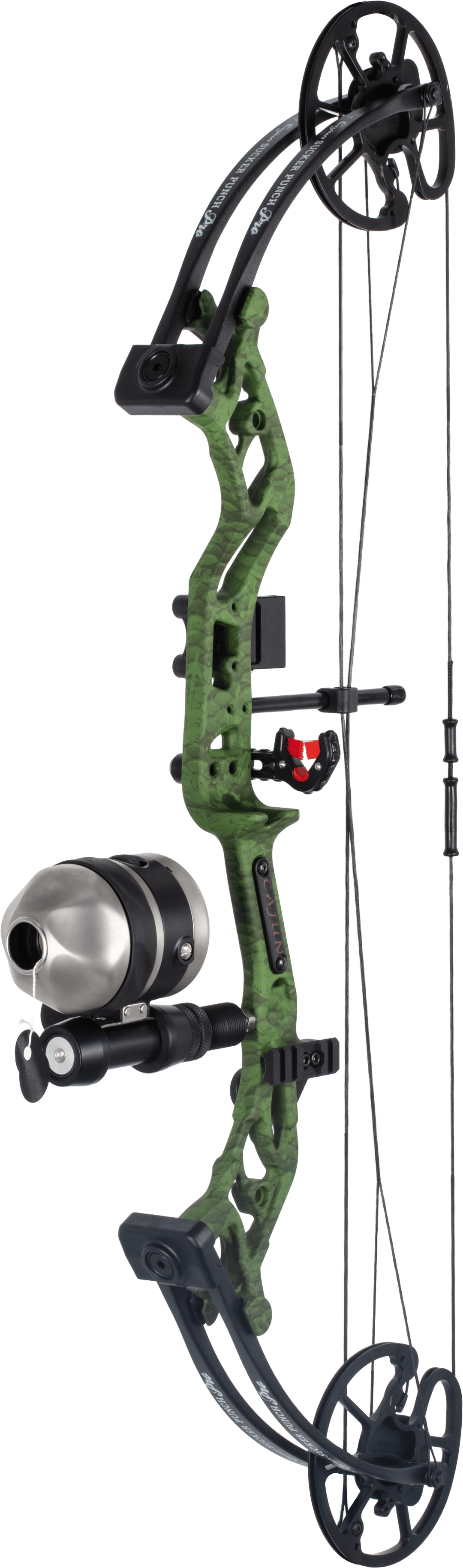 Cajun Bowfishing SLIME GREEN S