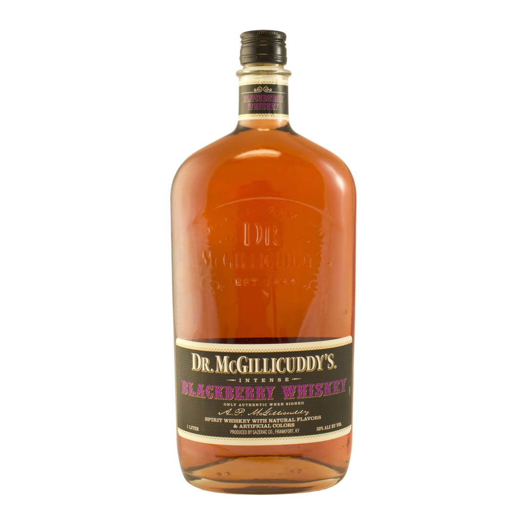 Dr. McGillicuddy's Blackberry Whiskey 1l 60 Proof