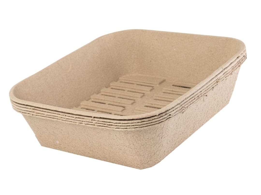Kitty Sift (Set of 5 Sifting Liners) Sustainable, Clean, Sifting, Disposable Cat Litter Box Litter Sifting Liners, Jumbo