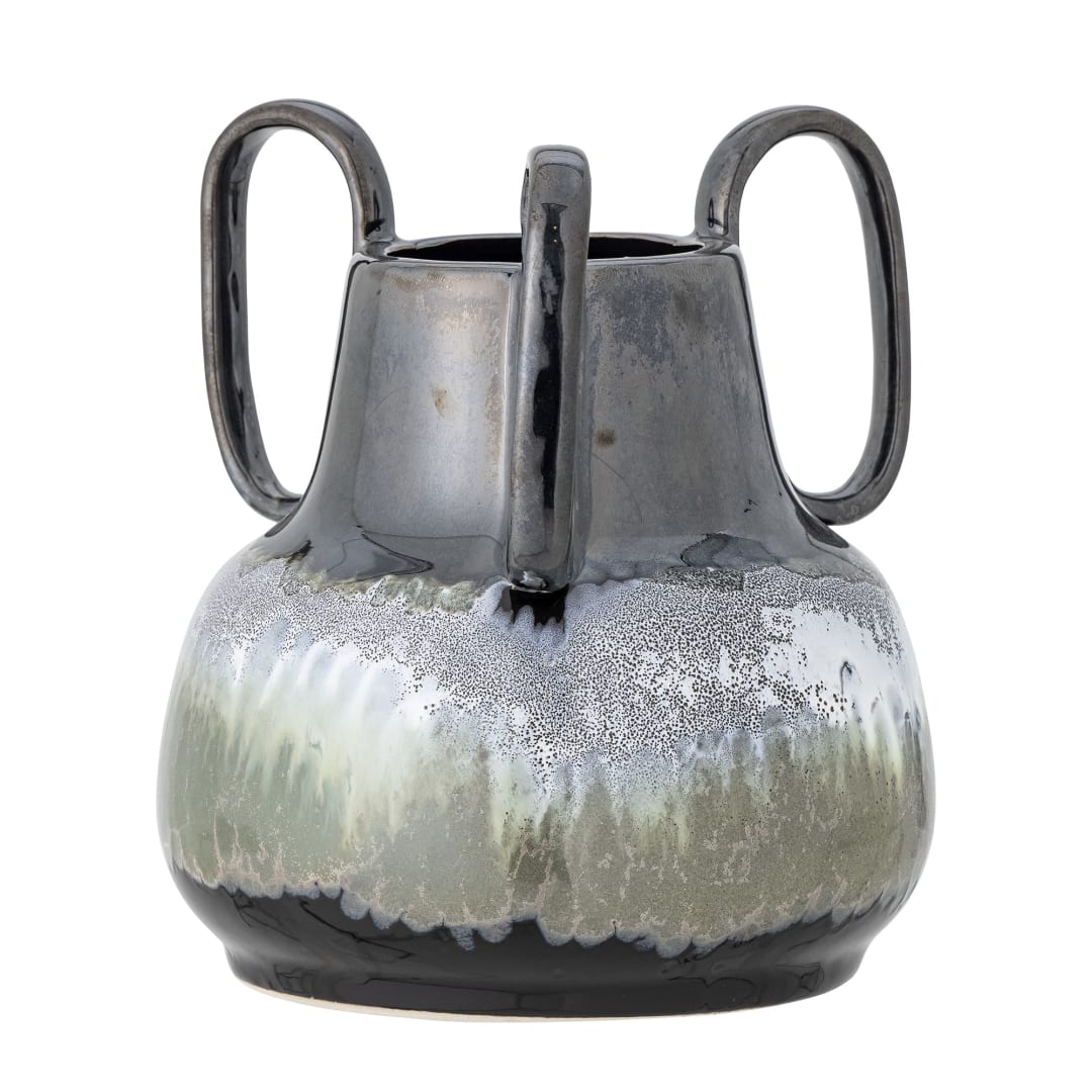 82056980 - Selim Vase, Black, Stoneware STOCK: 43