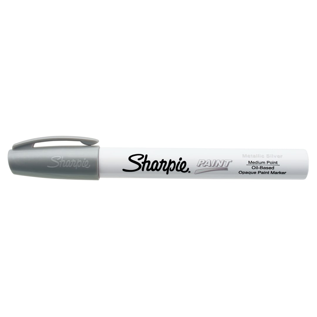 SHARPIE PAINT MET SILVER MED UPC