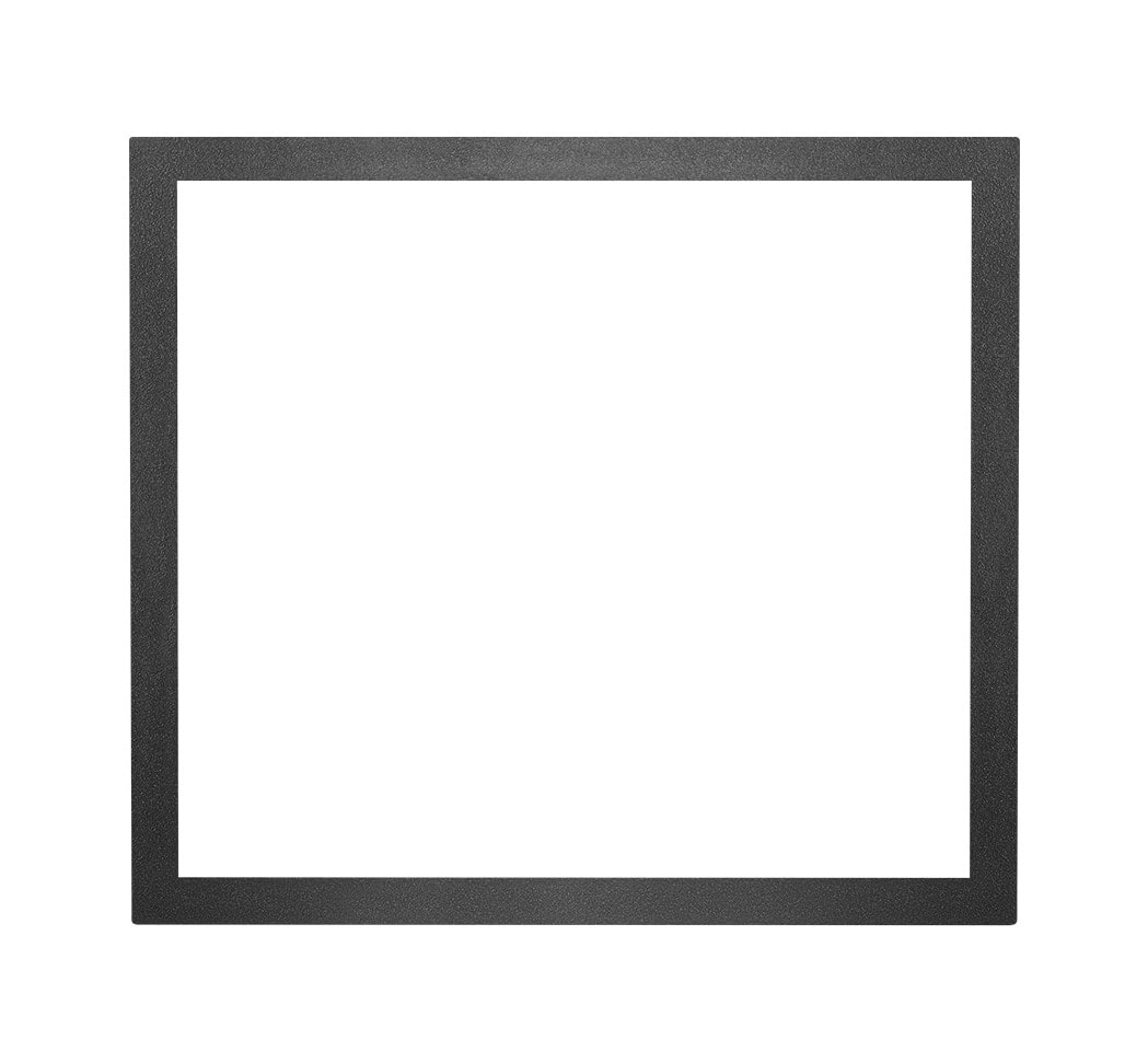 Decorative Front - Charcoal, Zen Design for Elevation™ X 36