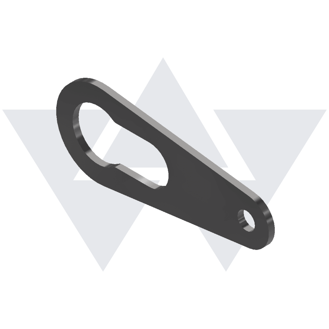 Wastebuilt® Replacement for New Way Retainer, Sweep Cylinder Base End