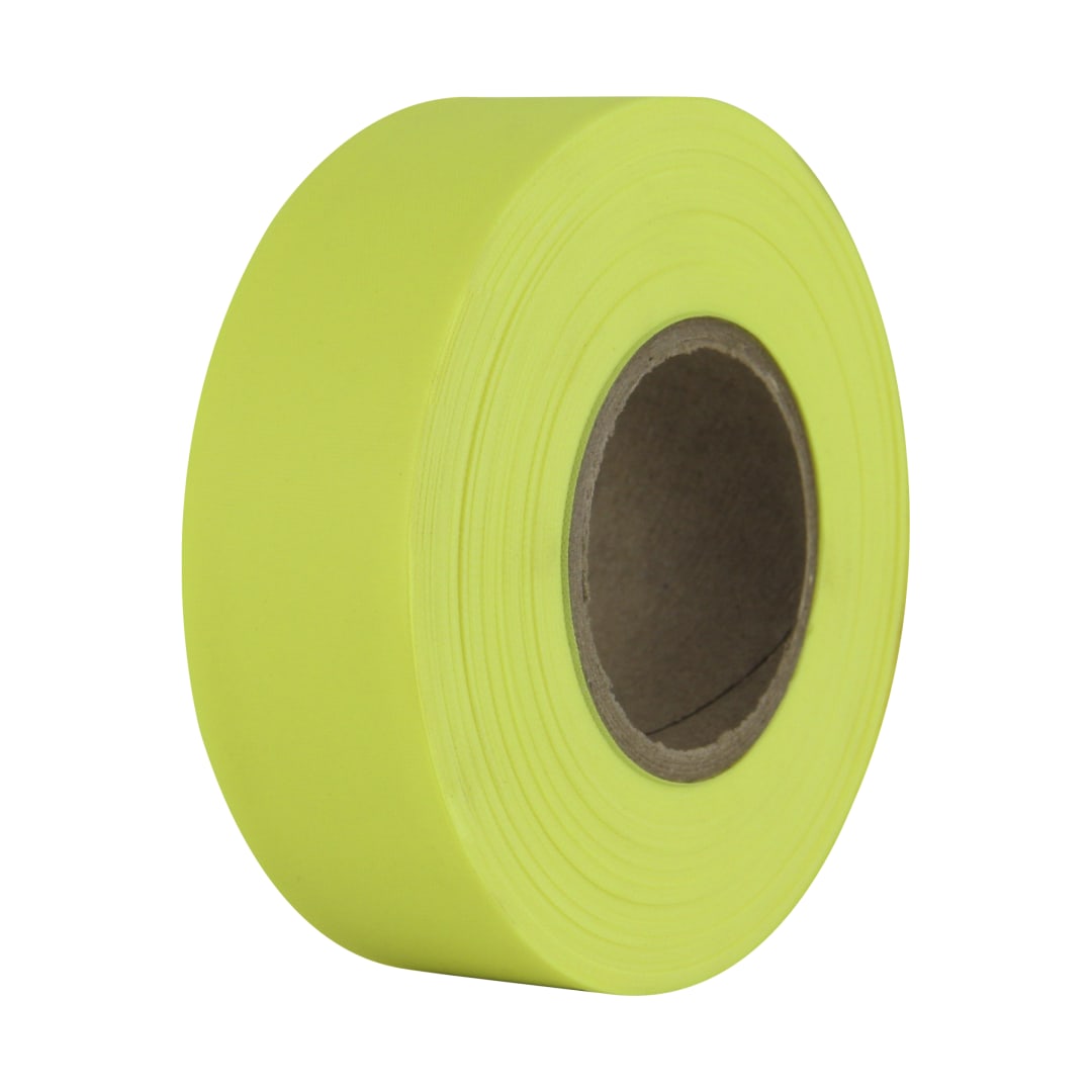 FLAG RIBBON 2.5 mil Taffeta Finished PVC with No Adhesive
