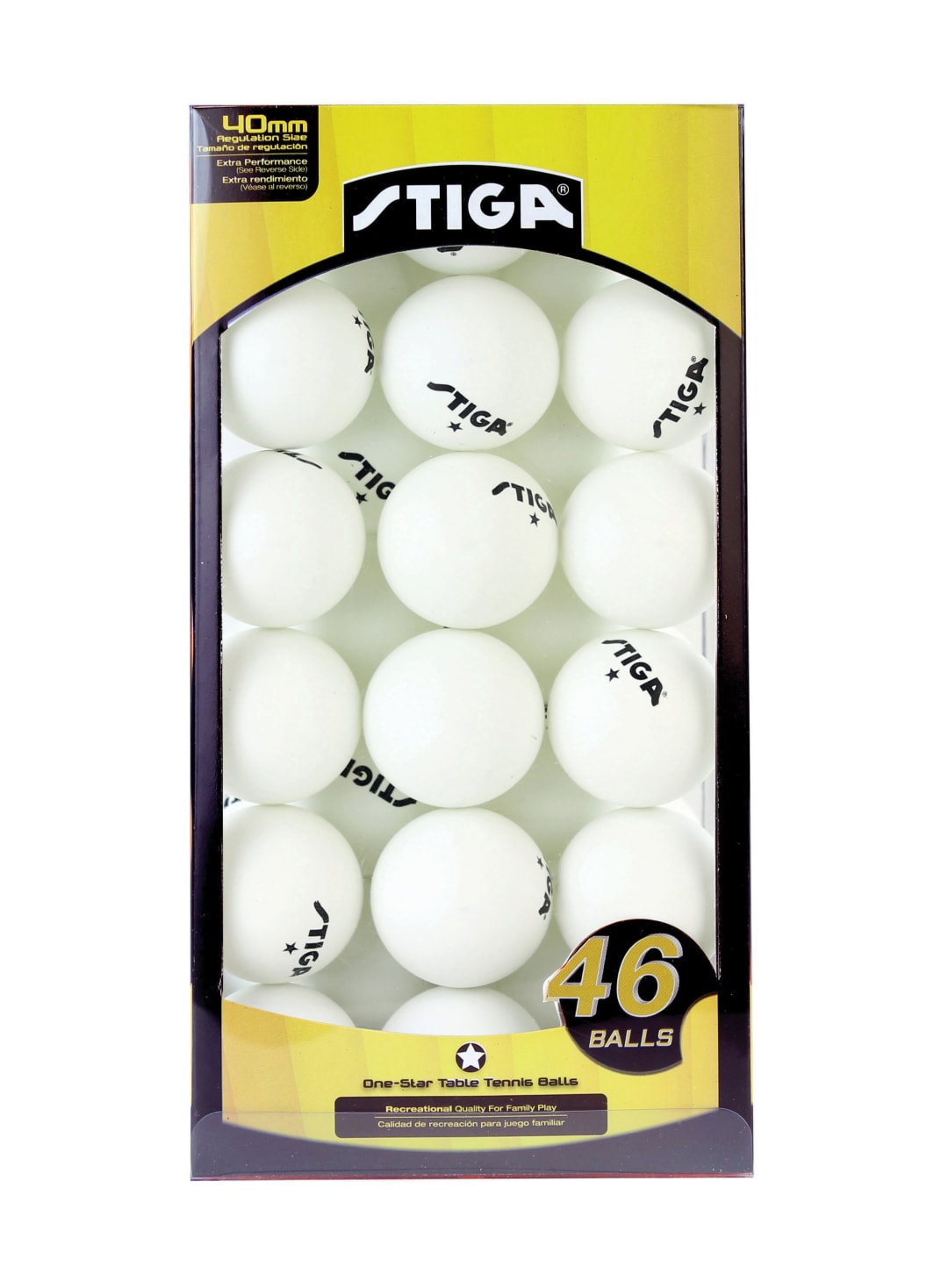 STIGA 1-Star Table Tennis Ball