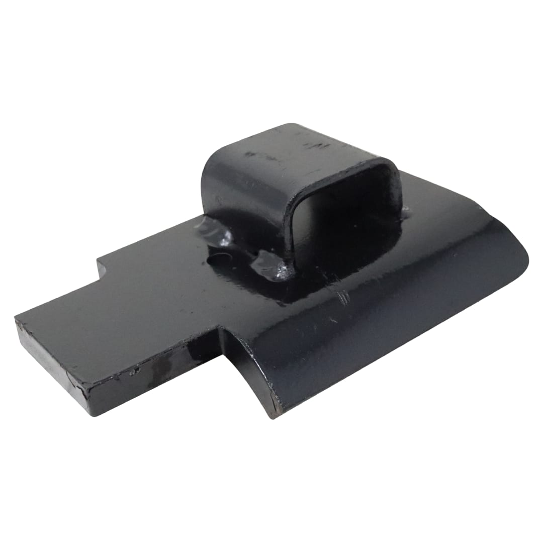 Wastebuilt® Replacement for Curotto-Can Weld On Hose Bracket and Rubber Stop Bracket