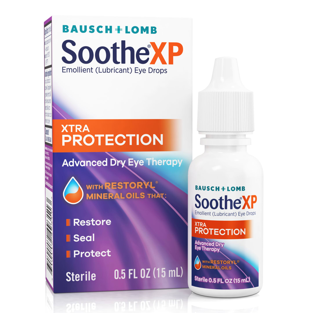 Soothe XP Lubricant Eye Drops 0.5 fl oz (15 mL)