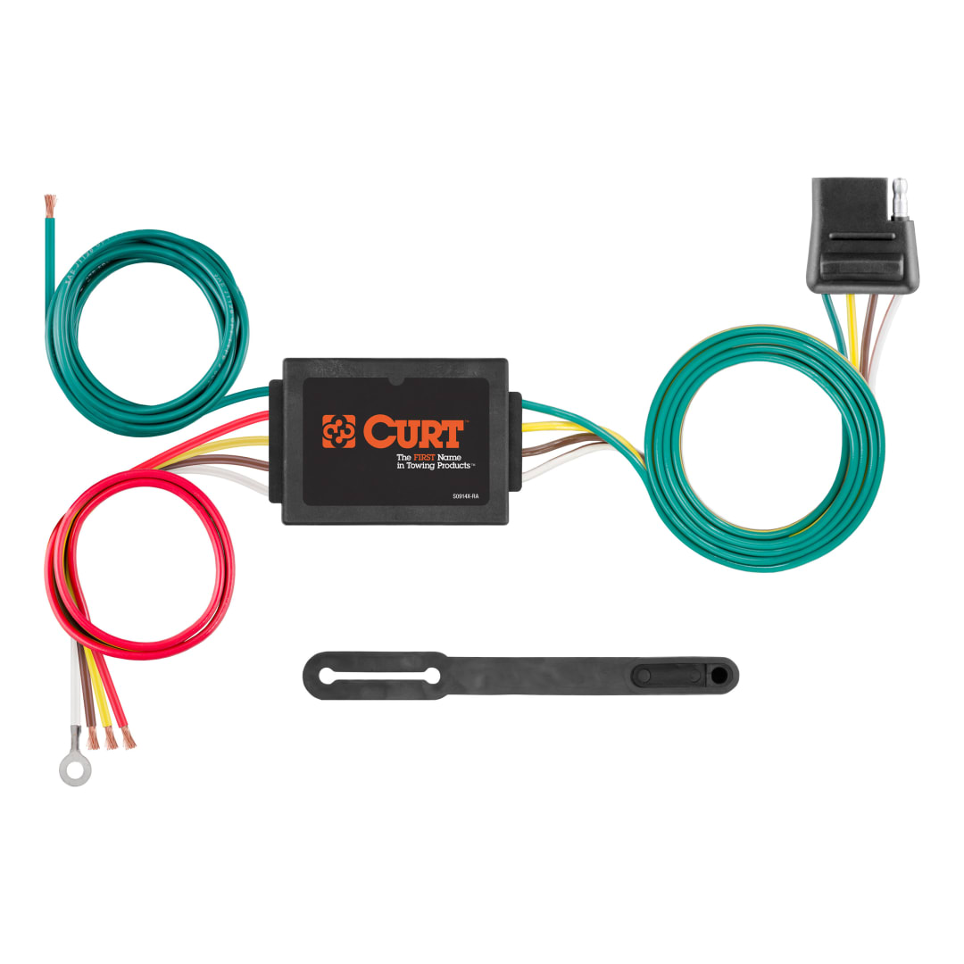 CURT Non-Powered 3-to-2-Wire Taillight Converter #56130