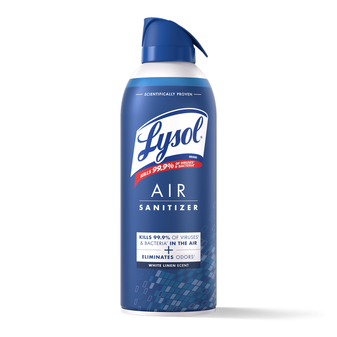 LYSOL® Air Sanitizer - White Linen 6/10 oz.