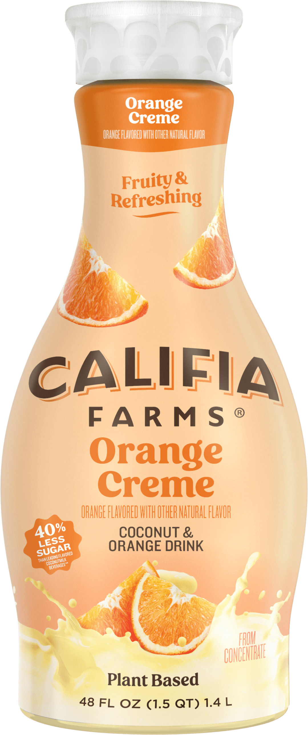 Orange Creme Juice Refresher