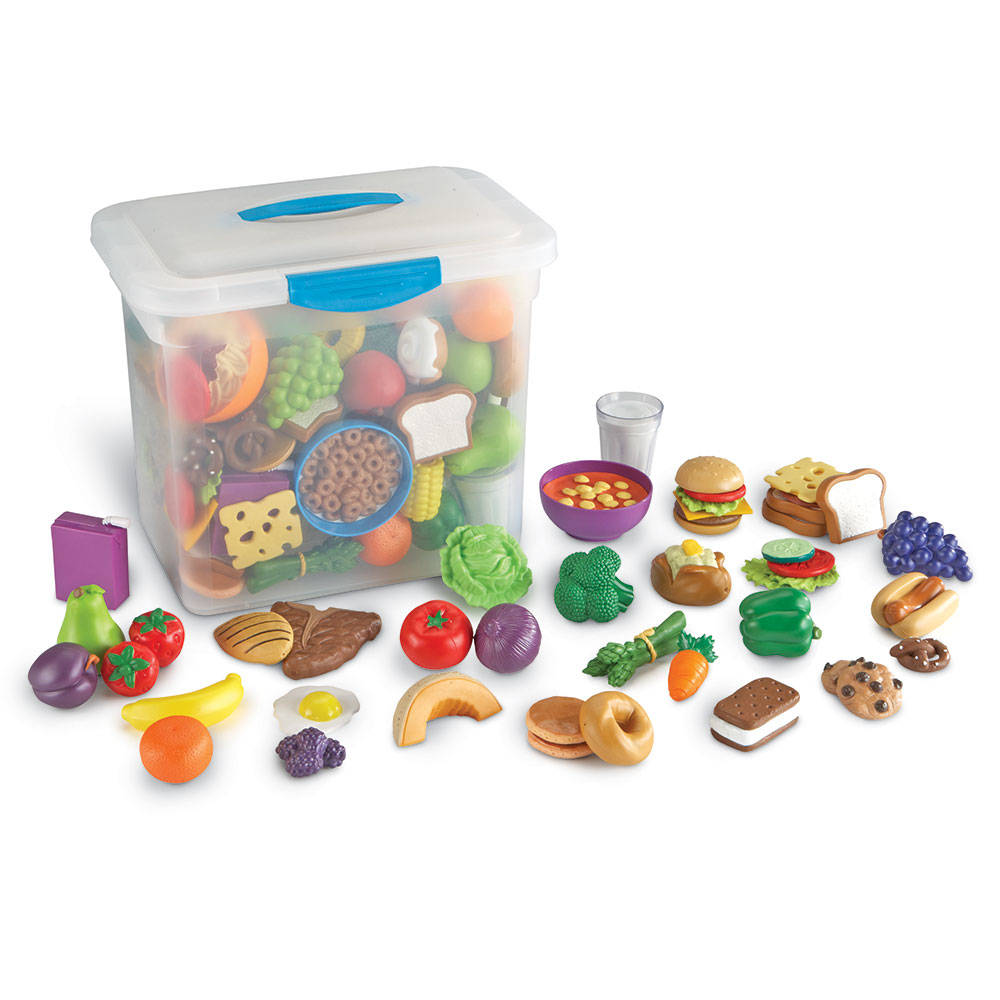 PLAY FOOD SET, NEW SPROUTS