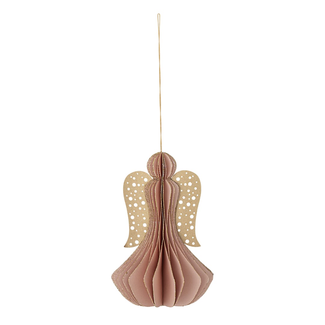 82068523 - Ingi Ornament, Rose, FSC®Mix, Paper STOCK: 111