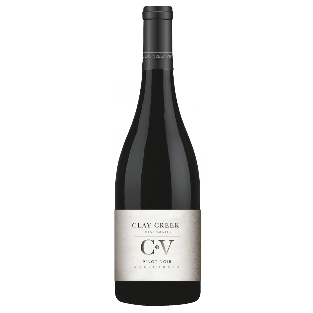 Clay Creek Pinot Noir Red Wine, California, 750 mL, 13.5% ABV
