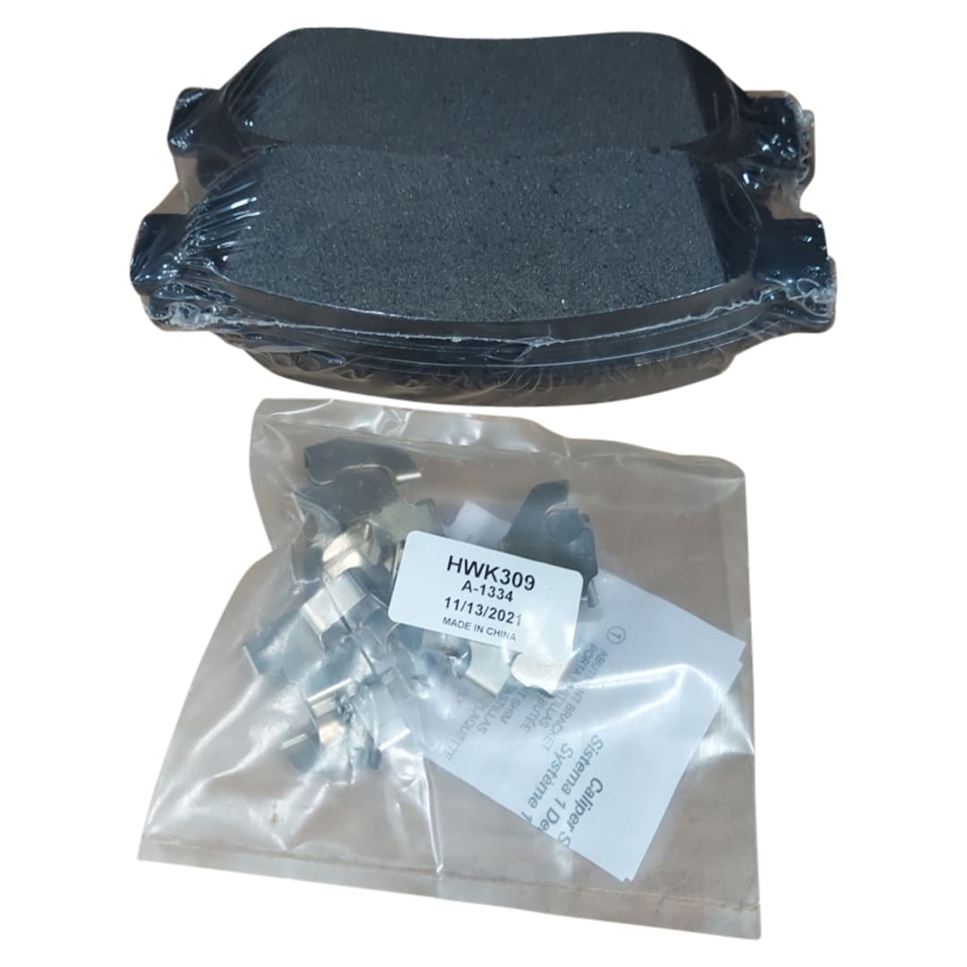 Raybestos Professional Grade Disc Brake Pad Set, Rear, Metallic