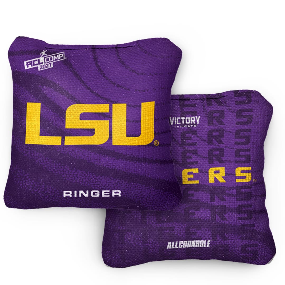 AllCornhole 2027 LSU Tigers RI