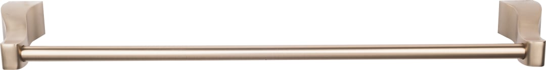 Aqua Bath Towel Bar 30 Inch Single Brushed Bronze