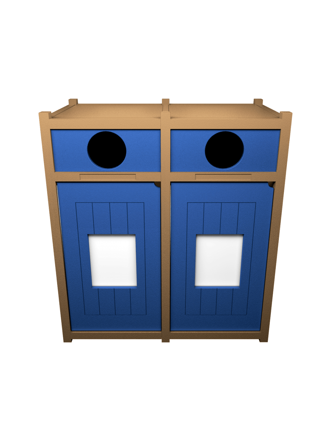  VISION - Double - Unit - Circle - Cedar-Blue