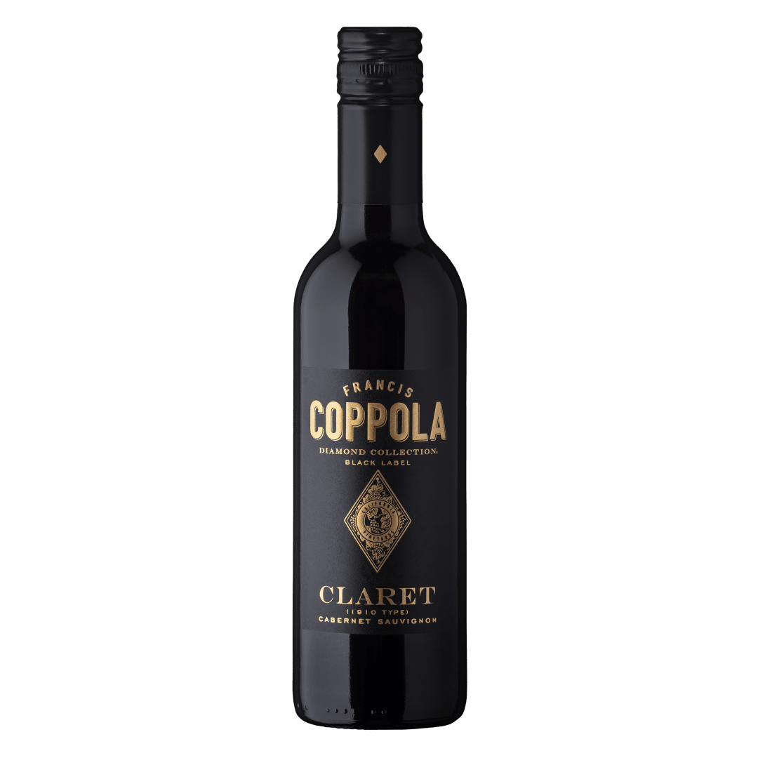Francis Coppola Diamond Claret Cabernet Sauvignon Red Wine, California, 375mL Glass Bottle