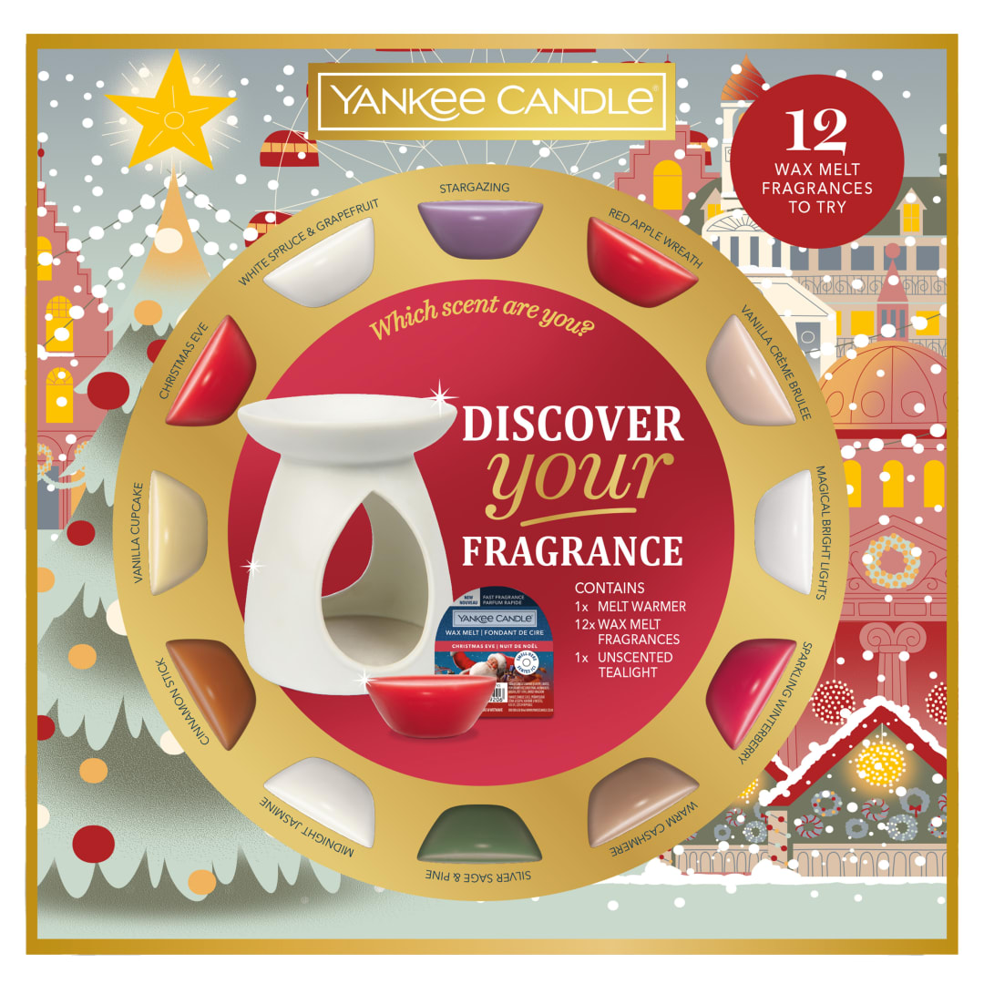 G-YC AW24 WAX MELT DISCOVERY GIFT SET YC