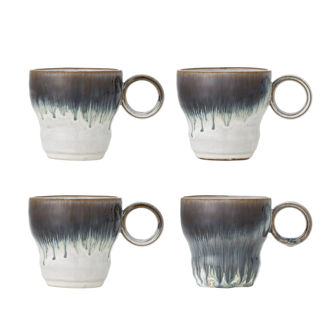 82072479 - Nigel Mug, Blue, Stoneware STOCK: 252